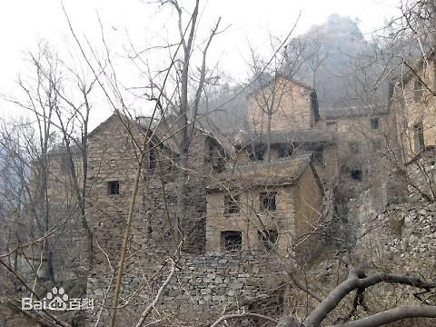 Fengmen Village — China